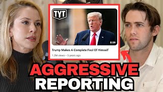 Confronting Ana Kasparian on The Young Turks Video Titles [upl. by Nedra]