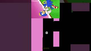 Poor Sonic 3 😭 Xpotato Bouncing Square  Antoons [upl. by Nacim100]