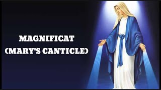 MAGNIFICAT MARYS CANTICLE by Fr Manoling Francisco SJ Light from Light with Lyrics [upl. by Mizuki]