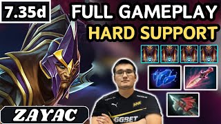 10600 AVG MMR  Zayac SILENCER Hard Support Gameplay  Dota 2 Full Match Gameplay [upl. by Gairc]