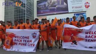 Team arrival to Pune [upl. by Gable464]