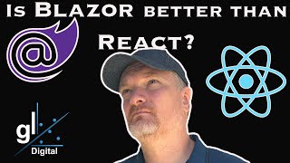 Is Blazor Better than React [upl. by Kirad735]