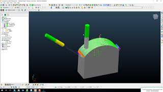 Create Post Processor 4 AxisTable PowerMill 2017 [upl. by Kina]