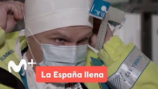 La España llena Episodio 1  Los días más duros  Movistar [upl. by Ellennod]