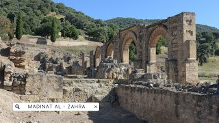 Medina Azahara  Conjunto Arqueológico Madinat alZahra  Walking tour 4k [upl. by Nesahc959]