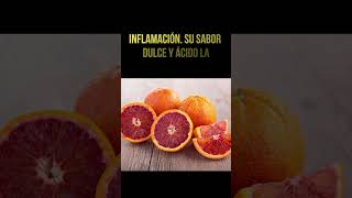 ¡Descubre los secretos de la naranja sanguina 🍊❤️ vitaminac antioxidantes superfruta shorts [upl. by Silma670]