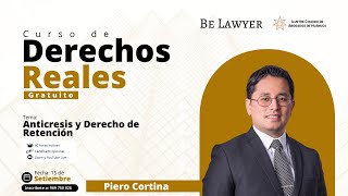 11 Anticresis y Derecho de Retención [upl. by Tserrof]