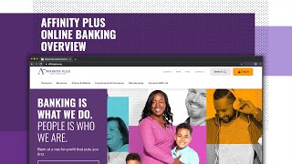 Affinity Plus Online Banking Overview [upl. by Adhamh]