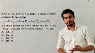 Radioactivity Mcqs  Alpha decay  beta decay  gamma decay  Urdu Hindi [upl. by Linders]