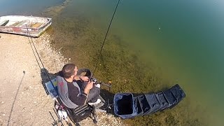 Trabucco TV  Feeder Fishing  Gardon in Laghetto [upl. by Cacilia]