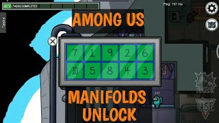 Among us reactor manifold unlock  Among us reactor task [upl. by Havot]