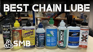 Ultimate Bicycle Chain Lubricant Test  Best Bike Chain Lube [upl. by Aelegna]