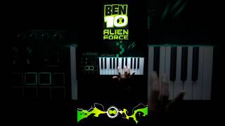 Ben 10 Alien Force  Main Theme  Cover by MD Shahul [upl. by Kcinnay555]