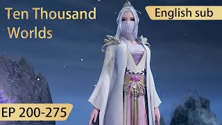 Eng Sub Ten Thousand Worlds EP200275 The Sovereign of All Realms [upl. by Eilerua]