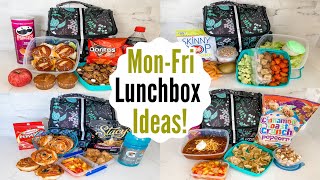 5 Quick amp EASY Lunch Box Ideas  Cold amp HOT Lunches For Work amp School  Julia Pacheco [upl. by Bohun294]