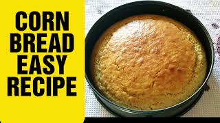 HOW TO MAKE MEALIE MAIZE BREAD  CORN BREAD RECIPE [upl. by Kenweigh]