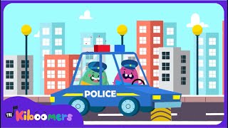 Community Helpers  The Kiboomers Preschool Songs amp Nursery Rhymes  Labor Day shorts kindssongs [upl. by Eilrahc]