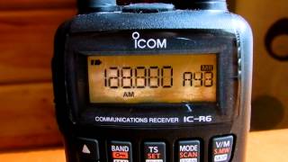 Icom ICR6 Review [upl. by Negaet]