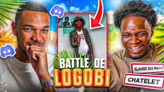 BATTLE DE LOGOBI avec Kingchris et Nerou [upl. by Eintroc821]