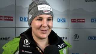 Alpin Interview mit Gina Stechert 29102013 [upl. by Araes972]