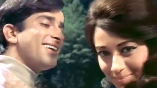 bekhudi me sanamHasina Maan Jayegi1968Babitaamp ShashiKapoor LataRafi Akhtar RomaniKjiAjia tri [upl. by Arakawa311]