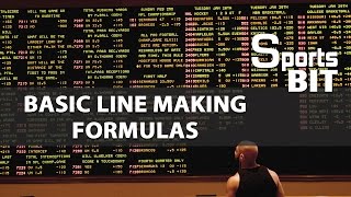 Sports BIT  How Are Betting Lines Created [upl. by Asela864]