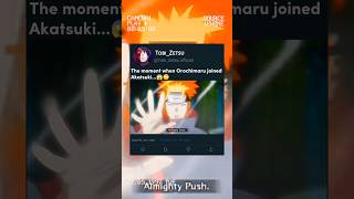 Orochimaru vs Pain 🥶 naruto anime narutofans animeedit [upl. by Taryn]