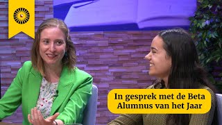 In gesprek met de Bèta Alumnus van het Jaar [upl. by Drida]