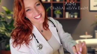 ASMR Cranial Nerve Examination Roleplay amp Soft Full Body Reiki Treatment [upl. by Schwing905]