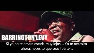 Barrington Levy Be Strong Subtitulada En Español [upl. by Vivian]