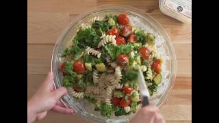 BelGioioso Creamy Summer Pasta Salad [upl. by Yelhs]