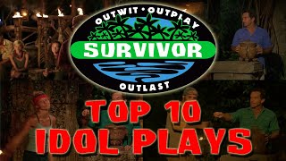 Survivor  Top 10 Idol Plays [upl. by Missie]