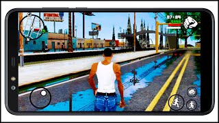 💾 Новая GTA San Andreas на ТЕЛЕФОН Ссылка Скачать Новая графика DirectX в мобильной ГТА СА [upl. by Nesyaj]