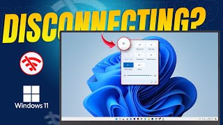 How to Fix WiFi Keeps Disconnecting on Laptop  Windows 1011 WiFi on LaptopPC [upl. by Trumann]