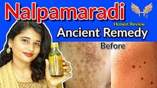 Nalpamaradi Thailam in Tamil For Skin Brightness Ancient Remedy Cures Pigmentation dark spots H2 [upl. by Zetnom]