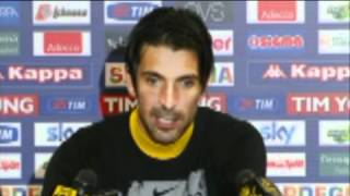 VIDEO Buffon Lo scudetto di Del Piero [upl. by Aimik]