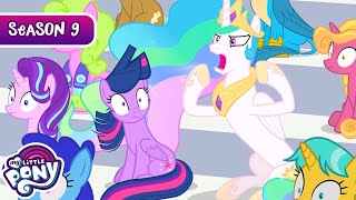 My Little Pony Friendship is Magic S9 EP15  246 Greaaat  MLP FULL EPISODE [upl. by Ateekan168]