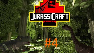 JURASSIC CRAFT  S01 Ep04  Bassin  Minecraft Fr [upl. by Alius669]