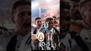 GALATASARAYBEŞIKTAŞ 05 🇹🇷🏆MAÇ ÖZETI [upl. by Hsirrap]