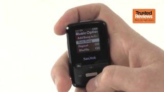 SanDisk Sansa Clip Zip review [upl. by Oxley]