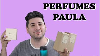 Pruebo Perfumes de PAULA  EDT agua de colonia SUEÑOS FLORES [upl. by Nivonod26]