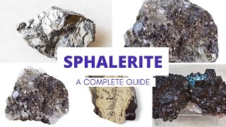 Discover the Healing Properties of Sphalerite A Complete Guide [upl. by Nahtanhoj]