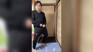 uespiiiii1115 funny challenge video 😂😂😂  Mr Uekusa Best TikTok 2021 December Part25 shorts [upl. by Ahserkal]