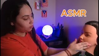 ASMR CASERO  LIMPIANDO TU CARITA SKIN CARE ROLEPLAY ESPAÑOL [upl. by Hump]