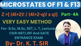 MICROSTATES OF nf1 amp nf13 ELECTRONIC CONFIGURATION  माइक्रोस्टेट्स कैसे निकालने का आसन ट्रिक्स [upl. by Shaikh490]