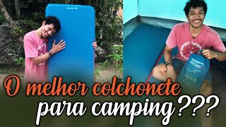 REVIEW DO COLCHONETE DE CAMPING ARPENAZ COMFORT 65 QUECHUA  Tô de Folga [upl. by Onstad218]