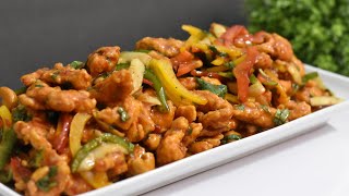 Healthy Cashew Nut Salad Recipe [upl. by Ilanos]