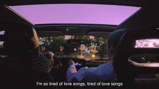 【1 Hour】Lauv amp Troye Sivan  im so tired Lyrics Video [upl. by Liuka260]