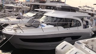 Weekend Cruiser 2024 Beneteau Antares 11 Motor Boat Walkaround [upl. by Ulita]