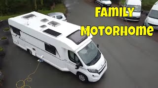 Bailey Motorhome  Bailey Approach Autograph 796 Review [upl. by Eicaj779]